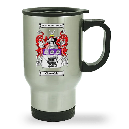 Chattefeld Stainless Steel Travel Mug