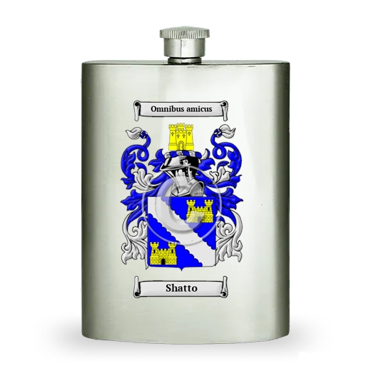 Shatto Stainless Steel Hip Flask