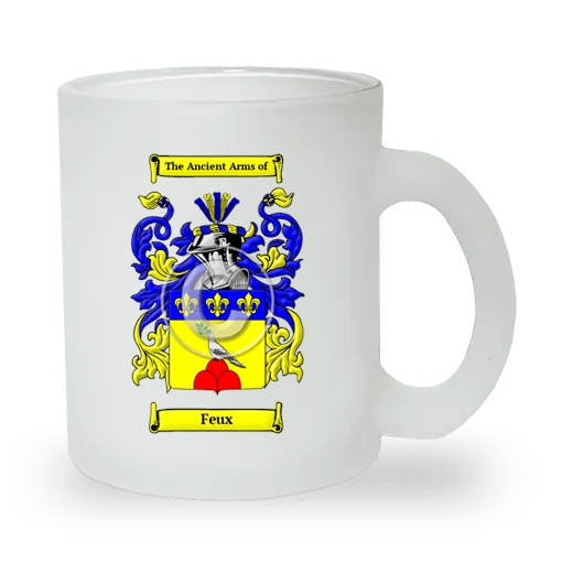 Feux Frosted Glass Mug