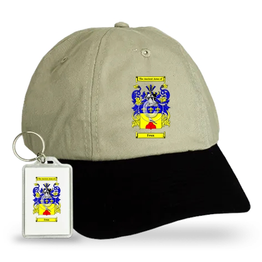 Feux Ball cap and Keychain Special