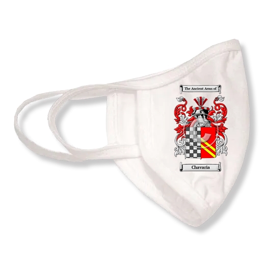 Chavaria Coat of Arms Face Mask