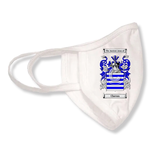 Chavan Coat of Arms Face Mask