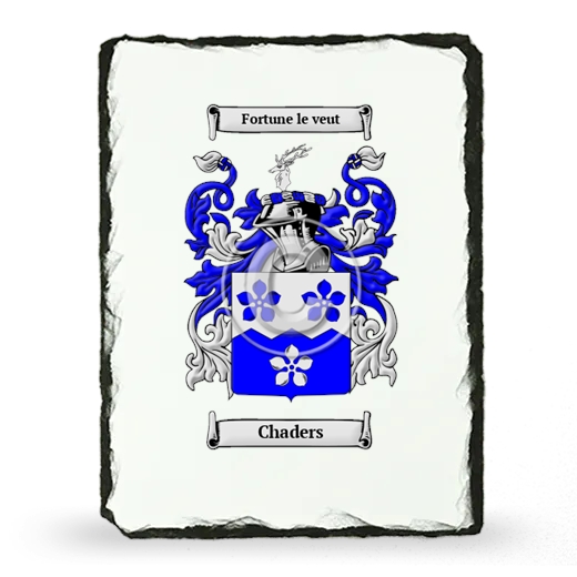 Chaders Coat of Arms Slate