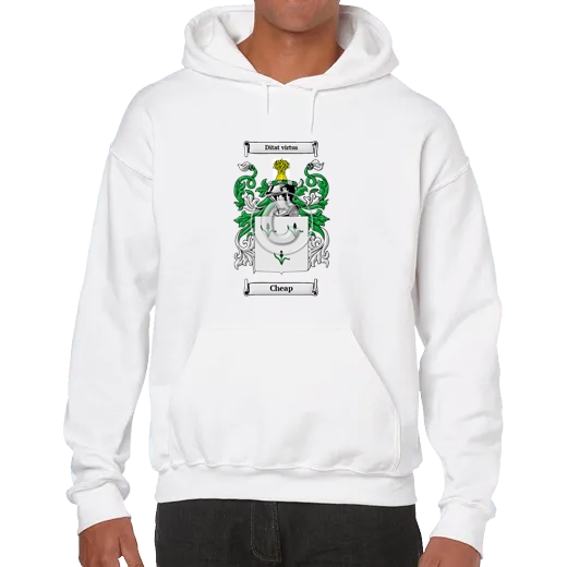 Cheap Unisex Coat of Arms Hooded Sweatshirt