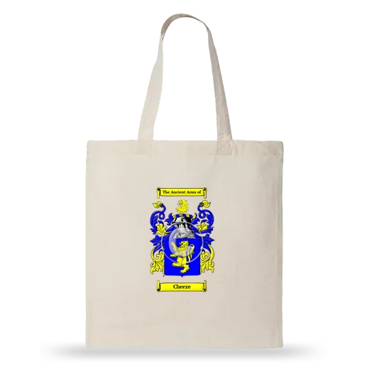 Cheeze Natural Tote Bag