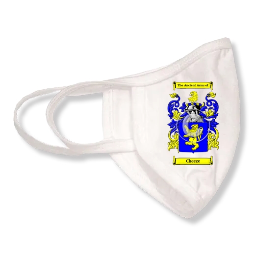 Cheeze Coat of Arms Face Mask