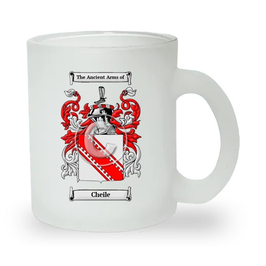 Cheile Frosted Glass Mug