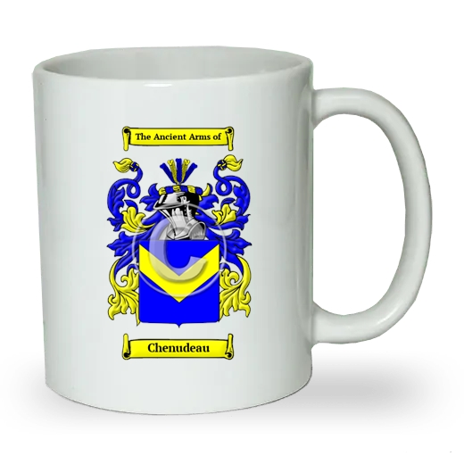 Chenudeau Classic Coffee Mug