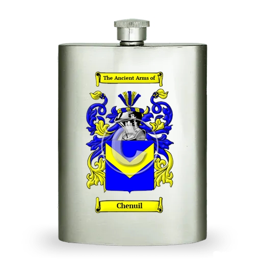 Chenuil Stainless Steel Hip Flask