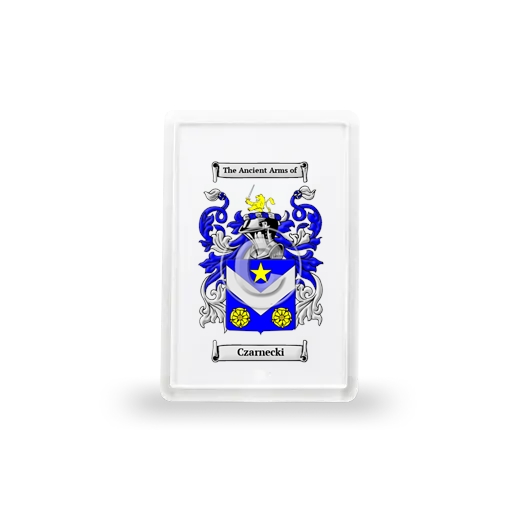 Czarnecki Coat of Arms Magnet