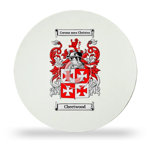 Cheetwood Round Mouse Pad
