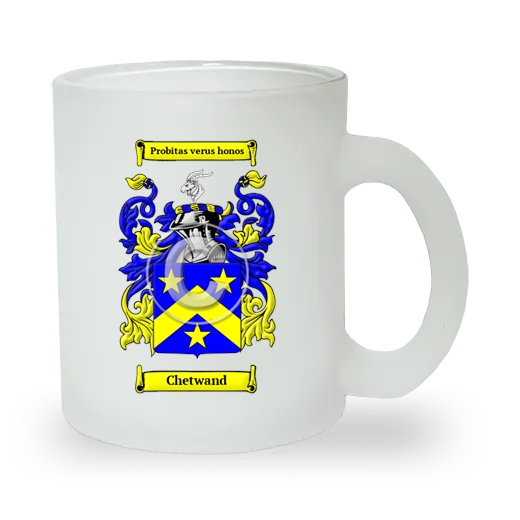 Chetwand Frosted Glass Mug