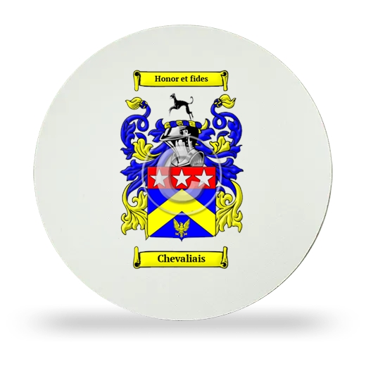 Chevaliais Round Mouse Pad