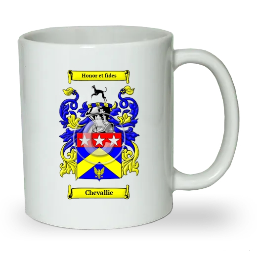 Chevallie Classic Coffee Mug