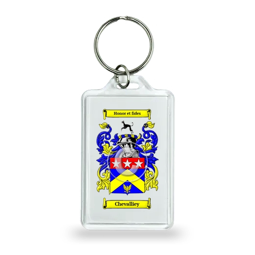 Chevalliey Keychain