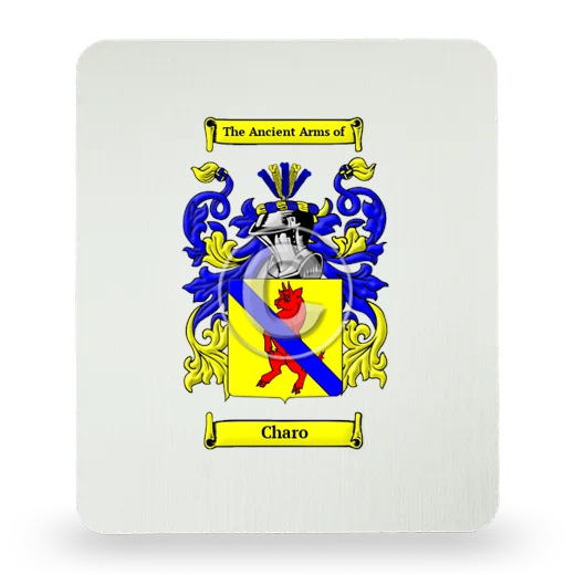 Charo Mouse Pad