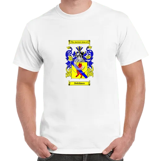 Delchiaro Coat of Arms T-Shirt