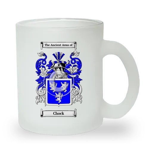 Chock Frosted Glass Mug