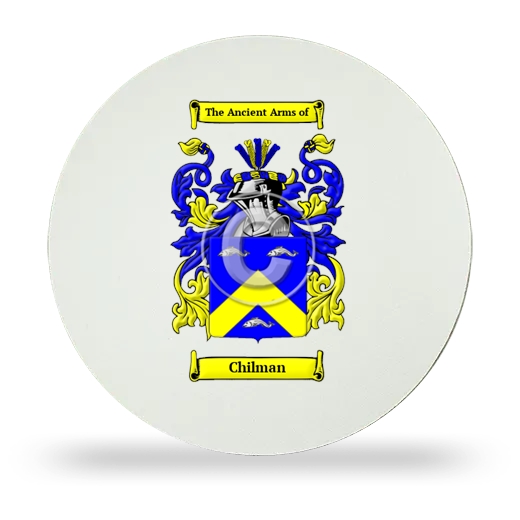 Chilman Round Mouse Pad