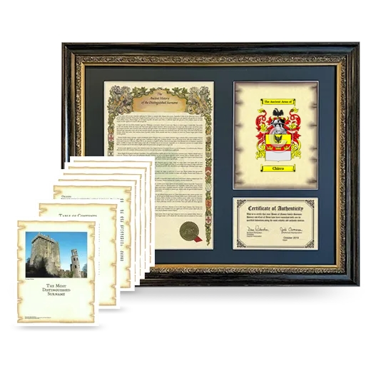Chirco Framed History and Complete History - Heirloom