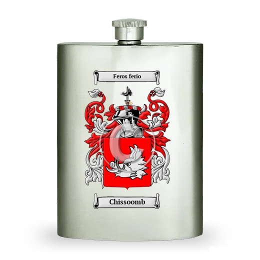 Chissoomb Stainless Steel Hip Flask