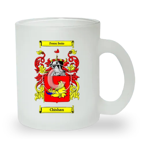 Chishan Frosted Glass Mug