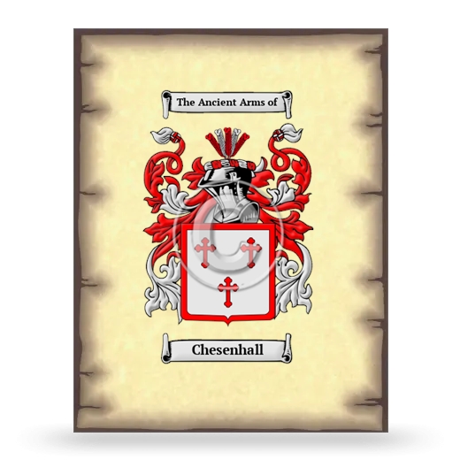 Chesenhall Coat of Arms Print