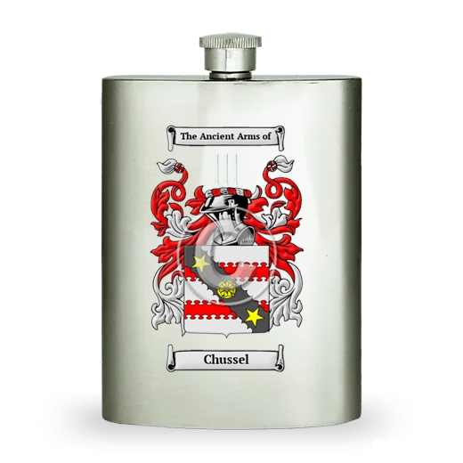 Chussel Stainless Steel Hip Flask