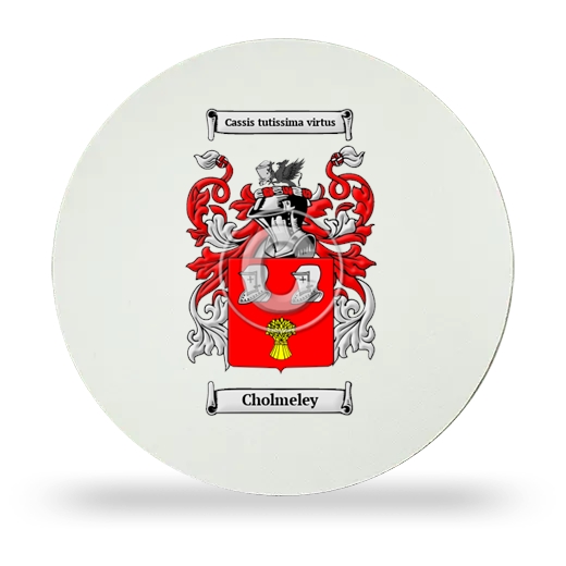 Cholmeley Round Mouse Pad