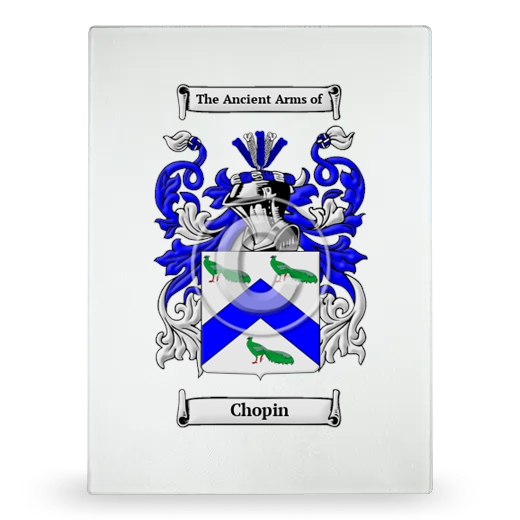 Chopin Glass Cutting Board