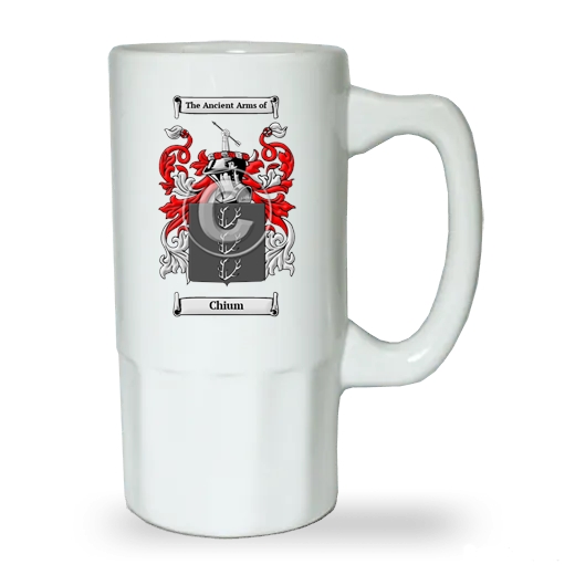 Chium Ceramic Beer Stein