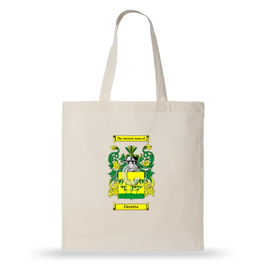 Ciccotta Natural Tote Bag