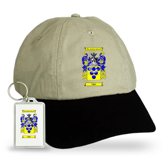 Cipri Ball cap and Keychain Special