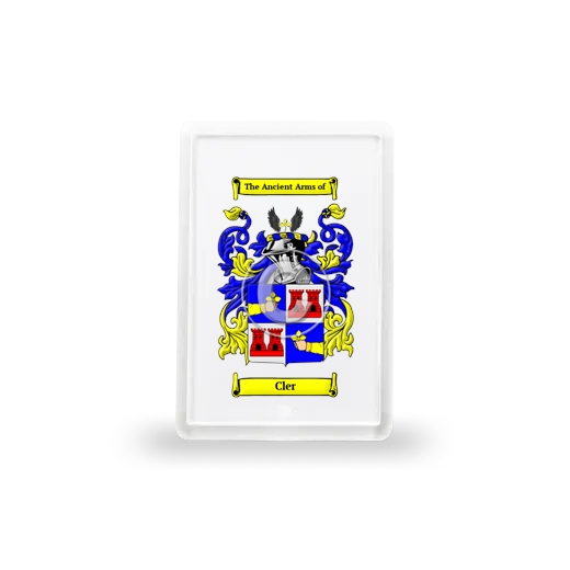 Cler Coat of Arms Magnet