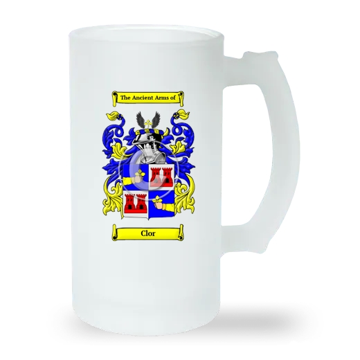 Clor Frosted Beer Stein