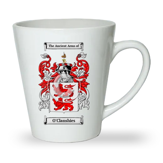 O'Clanshies Latte Mug