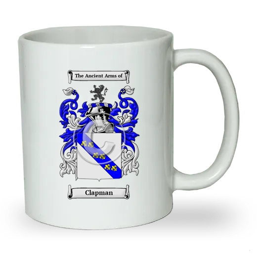 Clapman Classic Coffee Mug