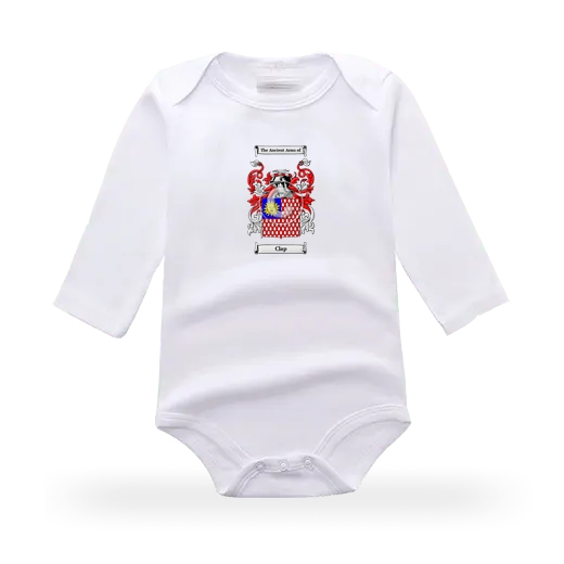 Clap Long Sleeve - Baby One Piece