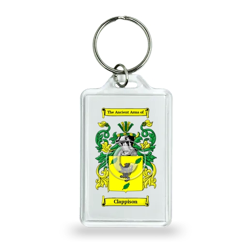 Clappison Keychain