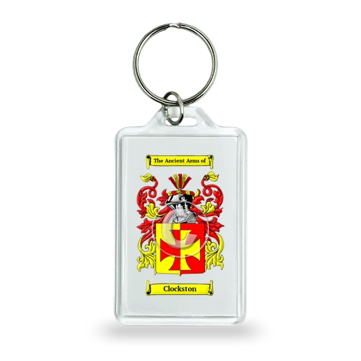 Clockston Keychain