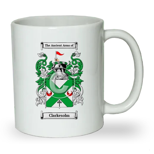 Clarkesolm Classic Coffee Mug