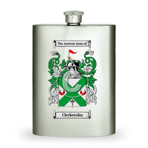 Clerkesolm Stainless Steel Hip Flask