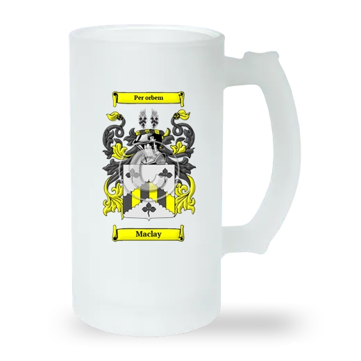 Maclay Frosted Beer Stein