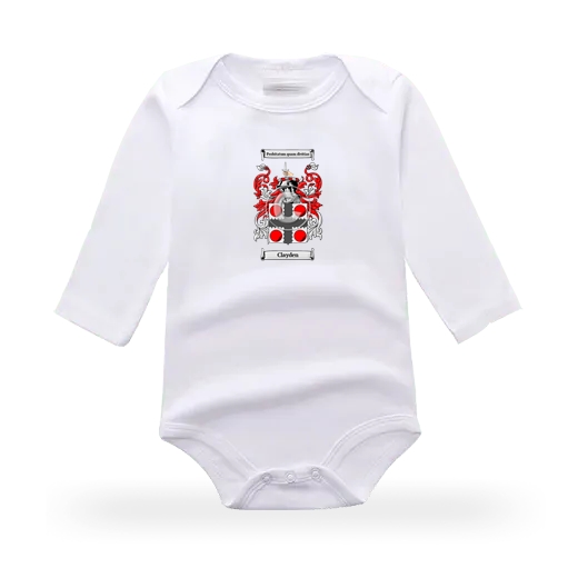 Clayden Long Sleeve - Baby One Piece