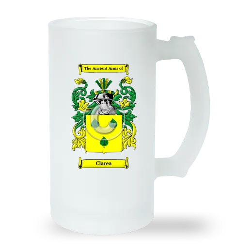 Clarea Frosted Beer Stein