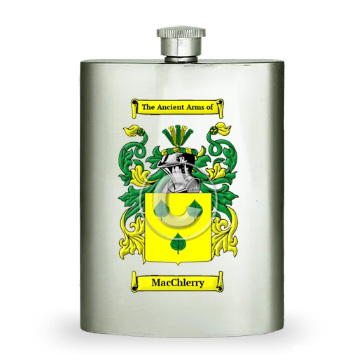 MacChlerry Stainless Steel Hip Flask