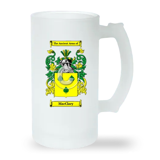 MacClary Frosted Beer Stein