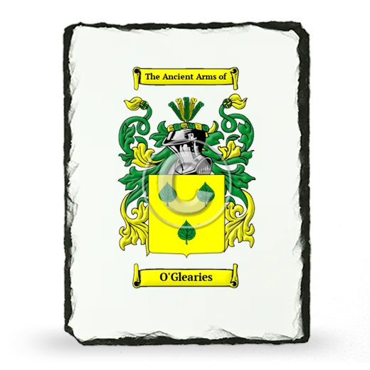 O'Glearies Coat of Arms Slate