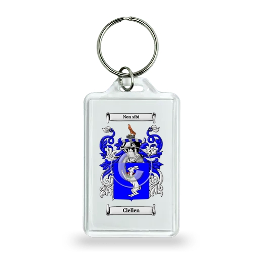 Clellen Keychain