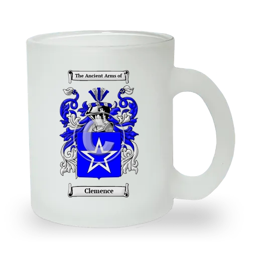 Clemence Frosted Glass Mug